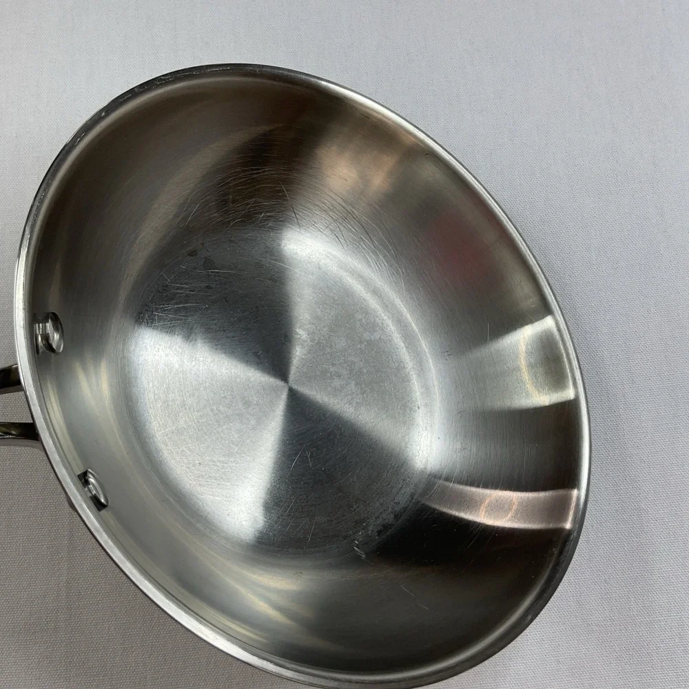 Emeril Lagasse 8 Inch Skillet Stainless Steel Copper Core Tri-Ply Fry Pan